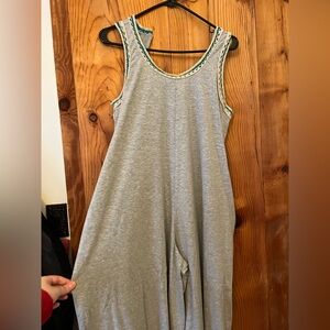 Easel Wide Leg Jumpsuit